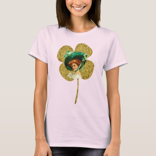  Lady Golden Clover T-shirt (Voorkant)