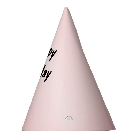 Lady Golf Birthday Feesthoedjes (Rechts)