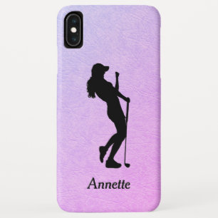 Lady Golf-sportweddenschap Bekijk persoonlijk Case-Mate iPhone Case