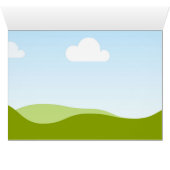 Lady Golfer (Binenzijde Horizontaal (Onderkant))