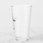 Lady Golfer Gepersonaliseerde naam en jaar Glas (Links)