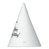 Lady Golfer Happy Birthday Feesthoedjes (Rechts)