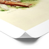  Lady Golfer Poster (Hoek)