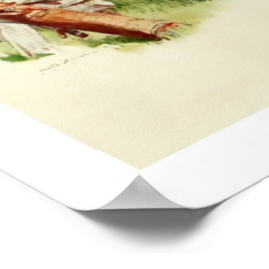  Lady Golfer Poster (Hoek)