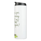 Lady Golfer Thermosbeker (Geroteerd rechts)