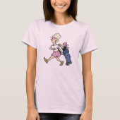 Lady Golfer Tshirts en Gifts (Voorkant)
