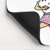 Lady Golfer Tshirts en Gifts Muismat (Hoek)