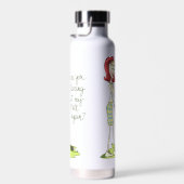 Lady Golfer Waterfles (Rechts)