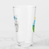 Lady golfers hebben meer drive glas tumbler (Links)