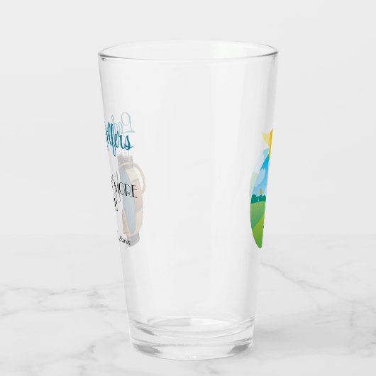 Lady golfers hebben meer drive glas tumbler (Links)