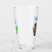 Lady golfers hebben meer drive glas tumbler (Rechts)