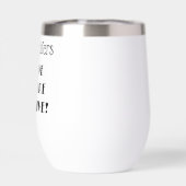 Lady golfers hebben meer drive thermische wijn tum (Achterkant)