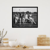 Lady Golfers Love Ice 1926 Poster (Keuken)