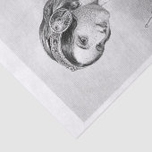 Lady Grace Tissuepapier (Detail)