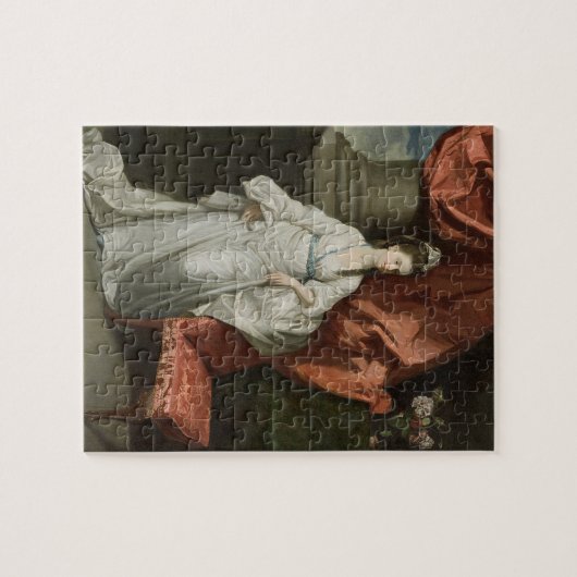 Lady Grant, vrouw van Sir James Grant, Bt., 1770-8 Legpuzzel (Horizontaal)