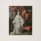 Lady Grant, vrouw van Sir James Grant, Bt., 1770-8 Legpuzzel (Verticaal)