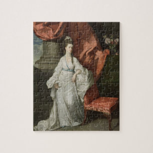 Lady Grant, vrouw van Sir James Grant, Bt., 1770-8 Legpuzzel