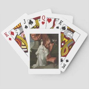 Lady Grant, vrouw van Sir James Grant, Bt., 1770-8 Pokerkaarten