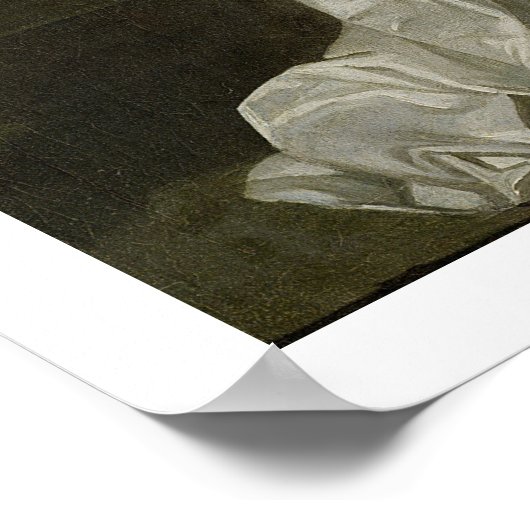 Lady Grant, vrouw van Sir James Grant, Bt., 1770-8 Poster (Hoek)