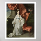 Lady Grant, vrouw van Sir James Grant, Bt., 1770-8 Poster (Voorkant)