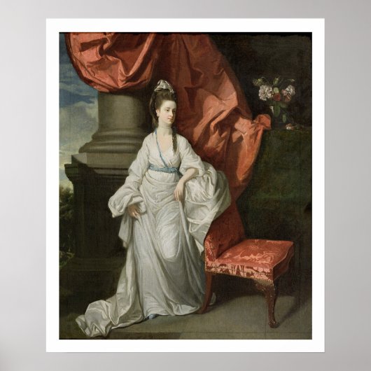 Lady Grant, vrouw van Sir James Grant, Bt., 1770-8 Poster (Voorkant)
