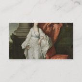 Lady Grant, vrouw van Sir James Grant, Bt., 1770-8 Visitekaartje (Achterkant)