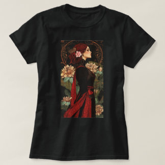 Lady Graphic T-Shirt – Retro Esthetisch