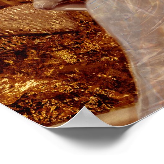 Lady Gray Print (Hoek)