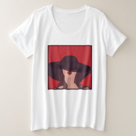 Lady Grote Maat T-shirt