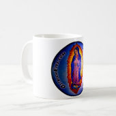 Lady Guadalupe Blessing Koffiemok (Voorkant links)