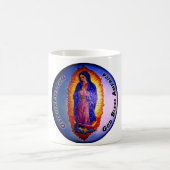 Lady Guadalupe Blessing Koffiemok (Center)
