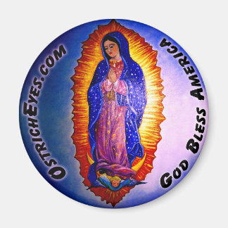 Lady Guadalupe Blessing Magneet