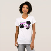 Lady Gym Rat Weightlift T-Shirt (Voorkant volledig)