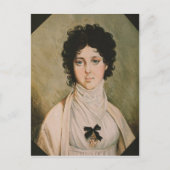 Lady Hamilton Briefkaart (Voorkant)