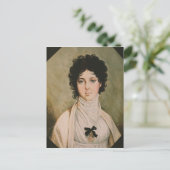 Lady Hamilton Briefkaart (Staand voorkant)