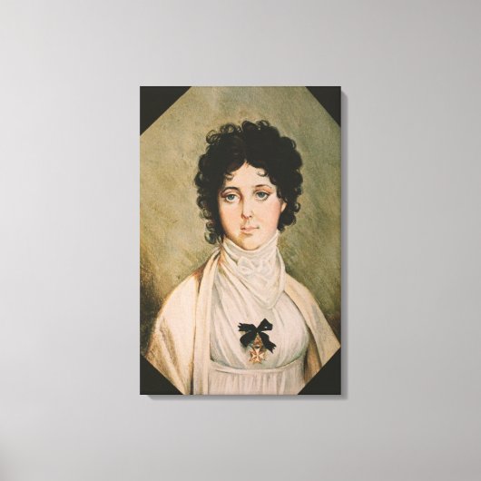 Lady Hamilton Canvas Afdruk (Voorkant)