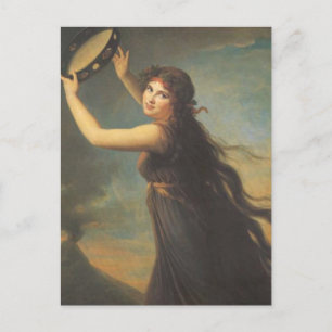 Lady Hamilton door Elisabeth Vigee Le Brun Briefka Briefkaart