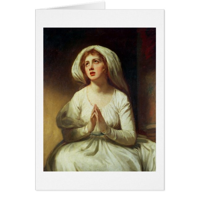 Lady Hamilton Praying (Voorkant)