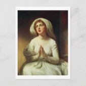 Lady Hamilton Praying Briefkaart (Voorkant)