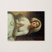 Lady Hamilton Praying Legpuzzel (Horizontaal)