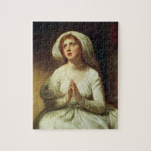 Lady Hamilton Praying Legpuzzel
