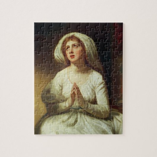Lady Hamilton Praying Legpuzzel (Verticaal)