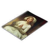 Lady Hamilton Praying Notitieboek (Linkerzijde)