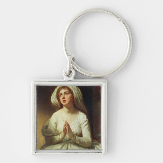 Lady Hamilton Praying Sleutelhanger (Voorkant)