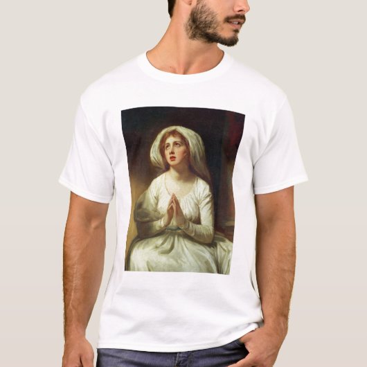 Lady Hamilton Praying T-shirt (Voorkant)