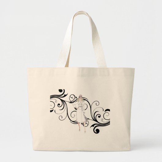  Lady Hangbag Grote Tote Bag (Voorkant)