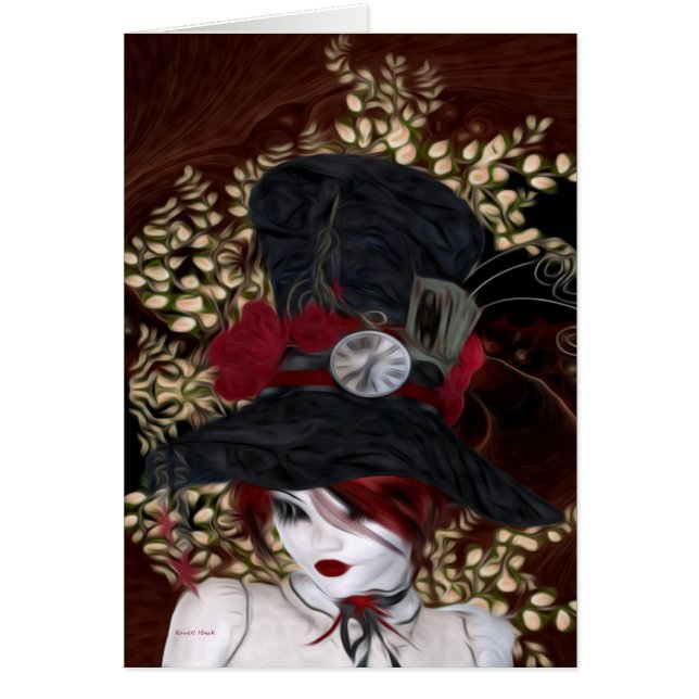 Lady Hatter (Voorkant)