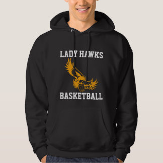 LADY HAWKS BASKETBAL HOODIE