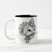 Lady Henrietta Tweekleurige Koffiemok (Links)