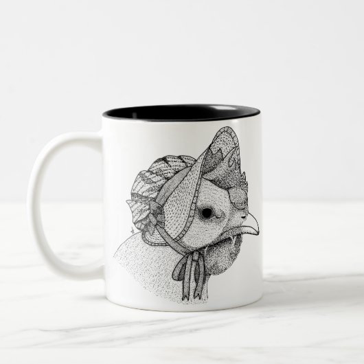 Lady Henrietta Tweekleurige Koffiemok (Links)